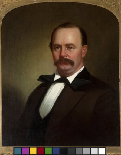 Portrait du colonel James Hervey Birch, Jr., vers 1878 - George Caleb Bingham