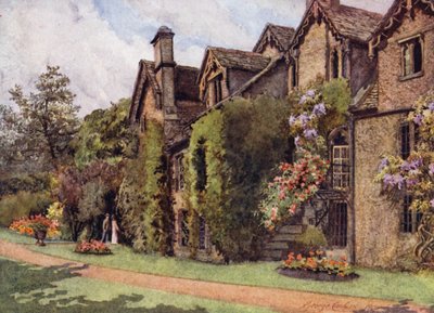 Oxford : Les anciens bâtiments bénédictins, Worcester College - George Carline