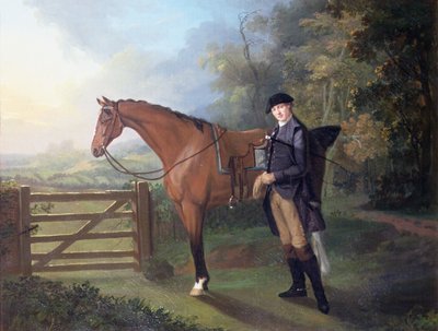 Portrait de Sir Patrick Blake, MP, 1773 - George Carter