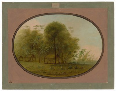 Village Arawak - George Catlin