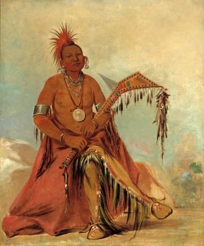 Cler-mónt, Premier Chef de la Tribu - George Catlin