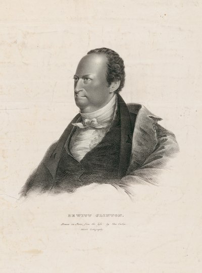 DeWitt Clinton - George Catlin
