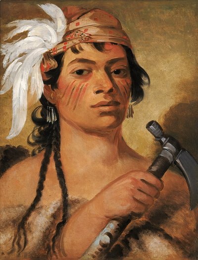 Un bon chasseur, un guerrier - George Catlin