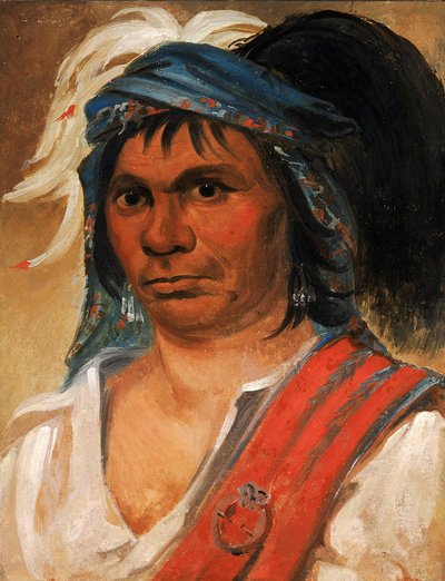 Hard Hickory, un homme aimable, 1831 - George Catlin