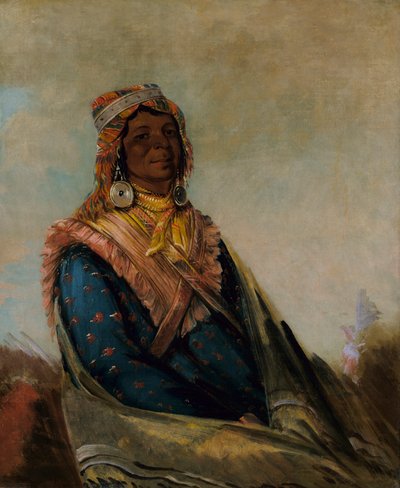 Ho-ho-ho-ho-ho-ho, Sam Perryman - George Catlin