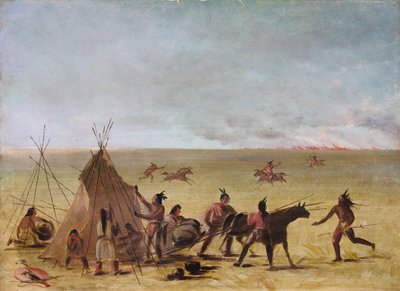 Famille indienne alarmée par l