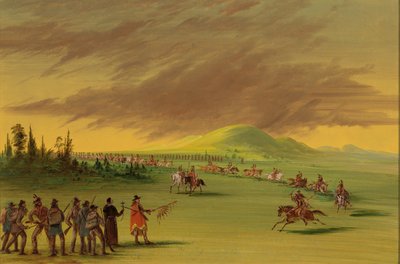 La Salle rencontre un groupe de guerre d