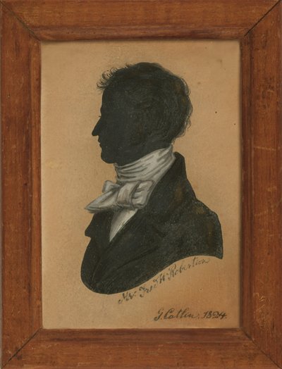 Monsieur Fred H. Robertson - George Catlin