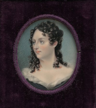 Mme George Catlin Clara Bartlet Gregory - George Catlin
