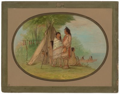 Indiens Nayas - George Catlin