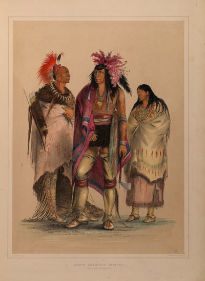 Portefeuille des Indiens d
