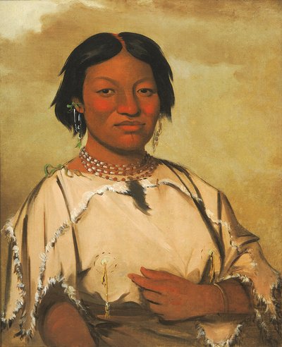 Oó-je-en-á-he-a, la femme qui vit dans la tanière d