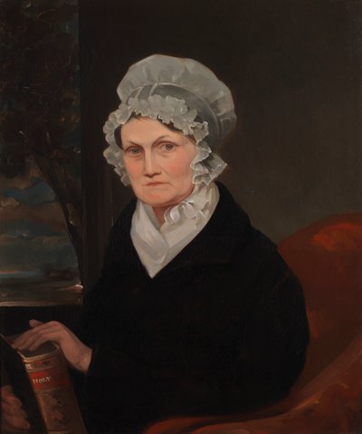 Portrait de Polly Sutton Catlin, 1840s - George Catlin