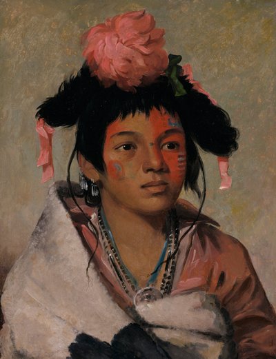 Tcha-káuk-o-ko-máugh, Grand Chef, un garçon, 1831 - George Catlin