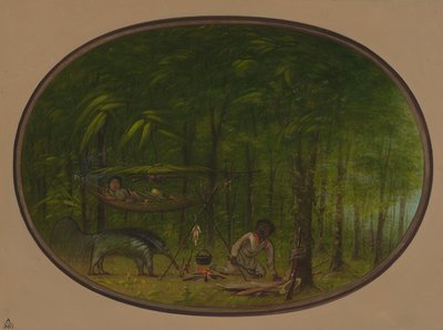 Le Grand Tamanoir, 1854-1869 - George Catlin