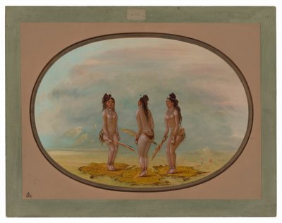 La belle danse - Goo-a-give - George Catlin