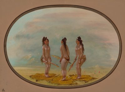 La belle danse - Goo-a-give, 1854-1869 - George Catlin
