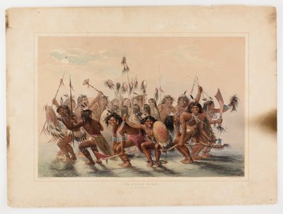 La danse du cuir chevelu - George Catlin