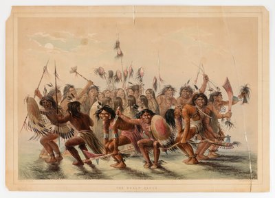 La danse du cuir chevelu - George Catlin
