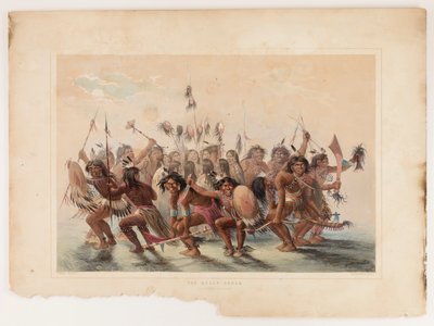 La danse du cuir chevelu - George Catlin