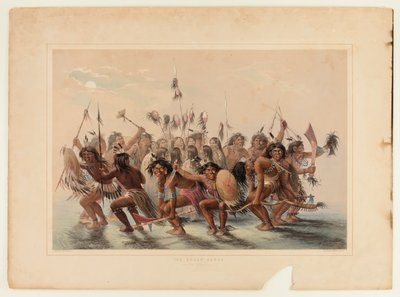 La danse du cuir chevelu - George Catlin