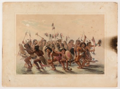 La danse du cuir chevelu - George Catlin