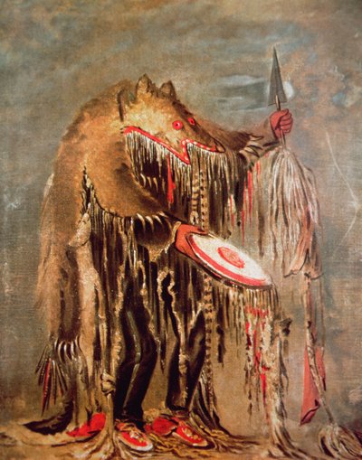 Le Bison Blanc - George Catlin