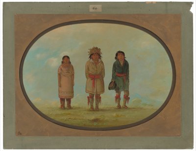 Trois Indiens Creek - George Catlin