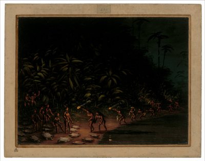 Chasse à la tortue - George Catlin