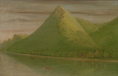 Vue de la tente de Pike - George Catlin