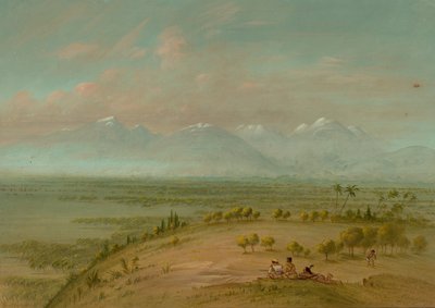 Vue de la Pampa del Sacramento, 1854-1869 - George Catlin