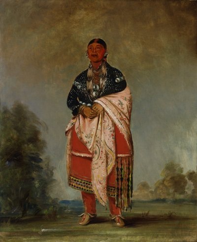 Épouse de Kee-o-kúk - George Catlin