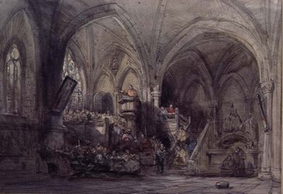 Intérieur d