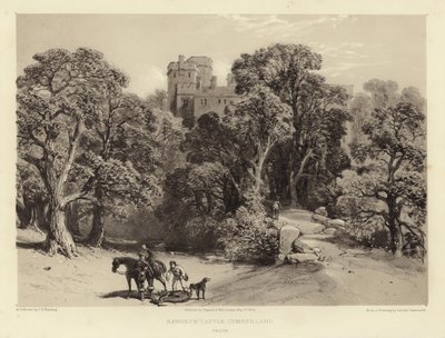 Château de Naworth, Cumberland - George Cattermole