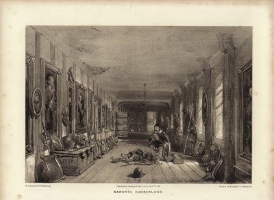 Naworth, Cumberland - George Cattermole