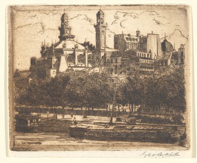 Le Trocadéro - George Charles Aid