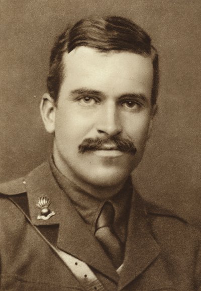 Donald Hankey (1884-1916), soldat et écrivain anglais - George Charles Beresford