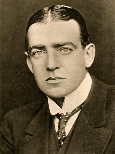 Portrait de E. H. Shackleton - George Charles Beresford