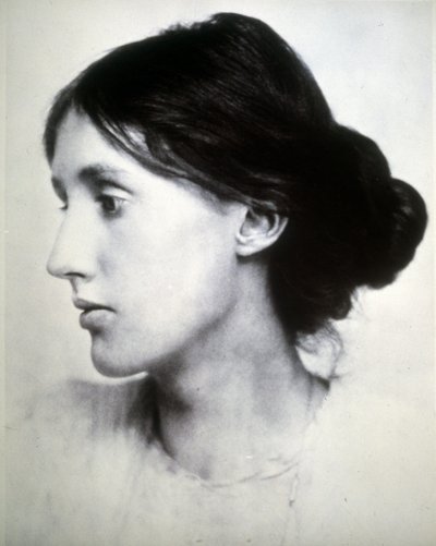 Portrait de Virginia Woolf (1882 - 1941). 1902 - George Charles Beresford