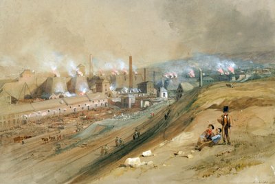 Usines de Dowlais - George Childs