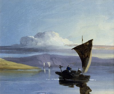 Un jonque chinoise - George Chinnery