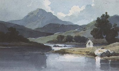 Une rivière - George Chinnery