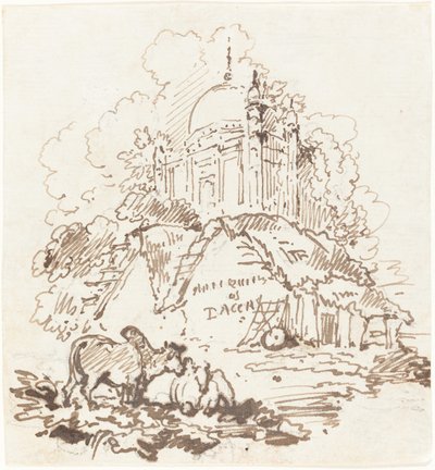 Antiquités de Dacca - George Chinnery