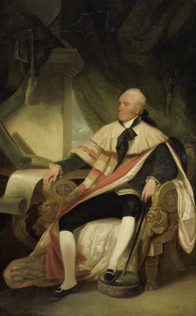 Gilbert Elliot, 1er comte de Minto (1751-1814), vice-roi de l