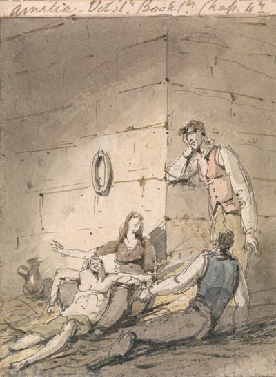 Illustration de Amelia de Fielding - George Chinnery
