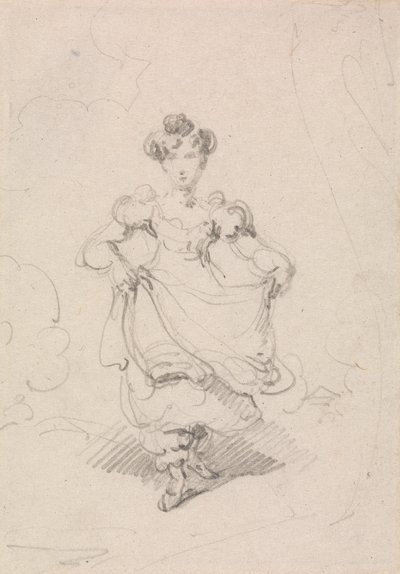 Mademoiselle Louisa Georgiana Murray - George Chinnery