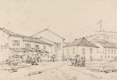 Fort Monte, Macao - George Chinnery
