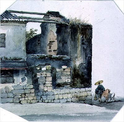 Scène à Macao - George Chinnery