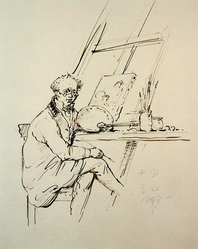 Autoportrait - George Chinnery
