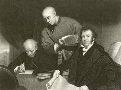 Le Révérend Robert Morrison - George Chinnery